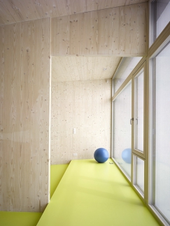 Propojení dětských pokojů