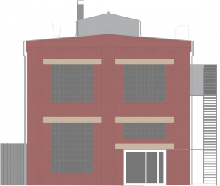 Jihozápadní pohled