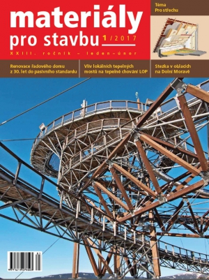 Materiály pro stavbu 1/2017