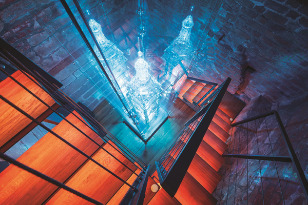 Rekonstrukce Bílé věže v Hradci Králové, Chmelík & partneři