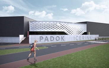 PADOK Investments staví zimní tréninkovou halu v pražských Strašnicích