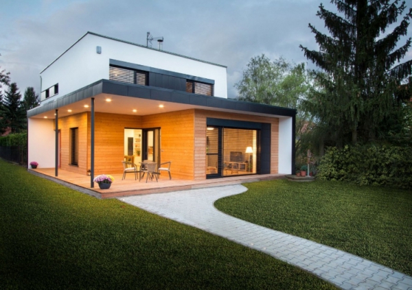 Dům pod smrkem v Černošicích, foto Kateřina Šoulová