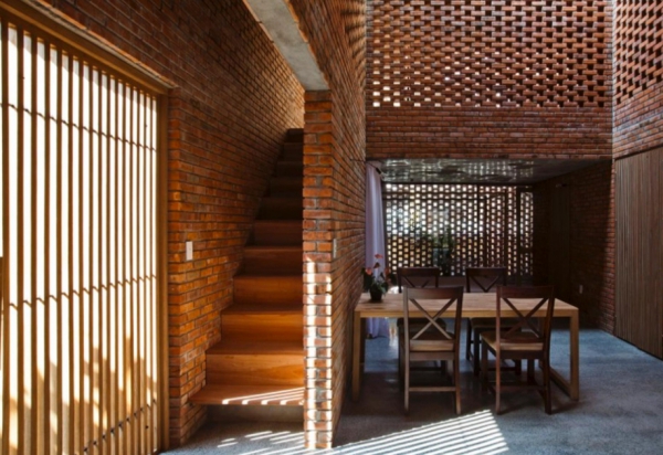 Termitary House, Tropical Space Co., Ltd., foto Oki Hiroyuki, vítěz v kategorii rezidenčních budov 2016