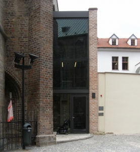 Rekonstrukce a přístavba Bílé věže v Hradci Králové