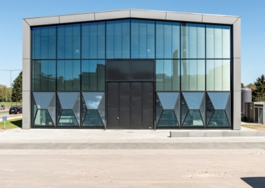 Schüco Parametric System – realizace továrny