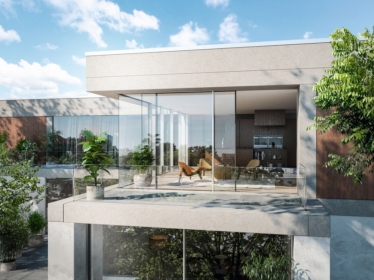 Panoramatický posuvný systém Schüco ASS 77 PD