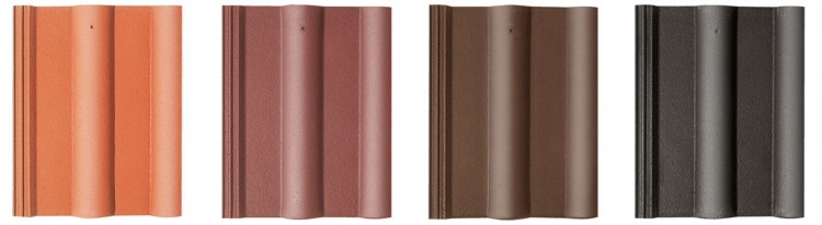 Barevné varianty střešních tašek Classic Protector Plus 