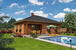 3. Projekt Tereza bungalov