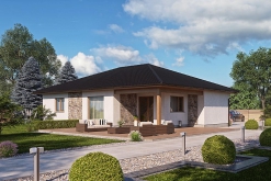 1. Projekt Bungalov Rio