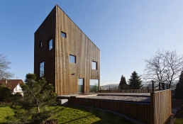 1. Dům se soutěžním kódem I18, autoři Ing. arch. Jiří Zábran, Ing. arch. Tereza Nová