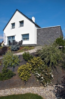 2. Dům Ája, dodavatelé Thermo Plus – projektový ateliér a Wienerberger cihlářský průmysl