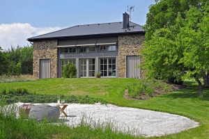 Zvláštní cena: Dům soutěžním kódem I07. Navrhli MgA. Luboš Chudoba a Marta Lukešová, ateliér ML Designers