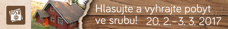 Hlasujte v anketě Dřevěná stavba roku 2017