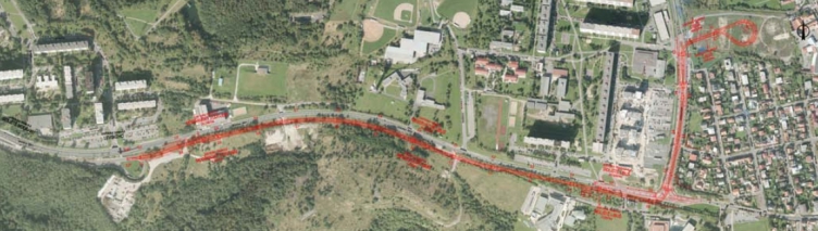 Prodloužení trati do Libuže, zdroj Metroprojekt