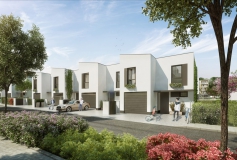 Projektu Berounská brána – vizualizace