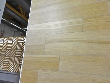 Světlé dřevo – novinka ve velkém formátu