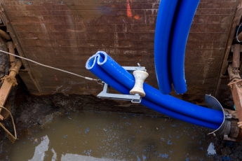 Technologie Compact Pipe pro přivaděč vody na Kroměřížsku