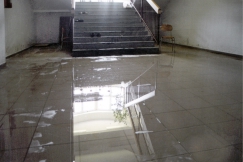 Obr. 2: Příklad 1 –  prostory suterénu v novém pavilonu