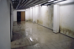 Obr. 2: Příklad 1 –  prostory suterénu v novém pavilonu