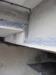 Obr. 9, 10: Řešení detailů napojení aerogelové izolace