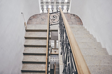 Obr. 14: Zachované schodiště