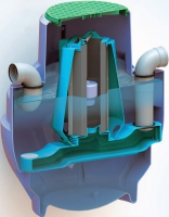 Obr. 2: Polyetylenový odlučovač TechneauSphere