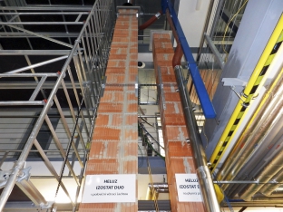 Testovaná komínová tělesa