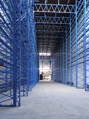 Priemyselná podlaha adaptovanej strojárenskej výrobne