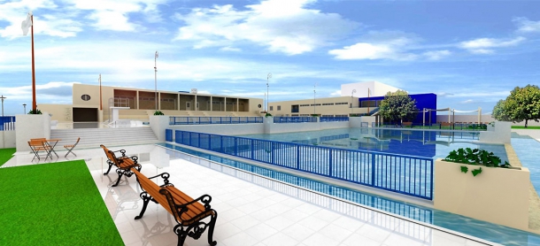 Vizualizácie podlahy verejného kúpaliska „Červená hviezda“ [http://www.kosicednes.sk/takto-bude-vyzerat-legendarne-kosicke-kupalisko-cervena-hviezda/]