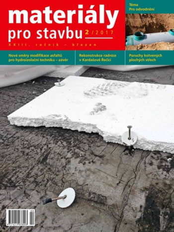 Materiály pro stavbu 2/2017