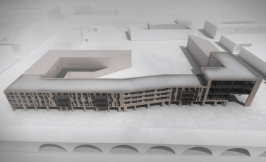 2. místo: Rudolf Nikerle (Ateliér Zavřel – Ščudla) – Rotterdam Noord