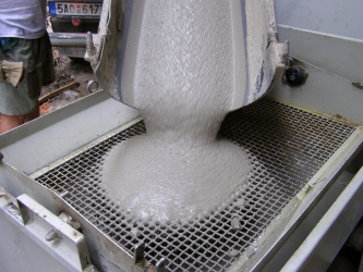 Litý cementový potěr Cemflow, Českomoravský beton