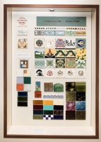 Z výstavy Poklady v českých keramických obkladech