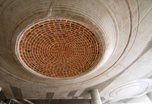 Pohledové betony Paláce Národní