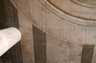 Pohledové betony Paláce Národní