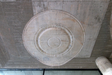 Pohledové betony Paláce Národní