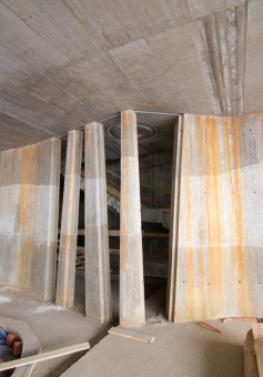 Pohledové betony Paláce Národní