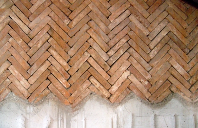 Pohledové betony Paláce Národní