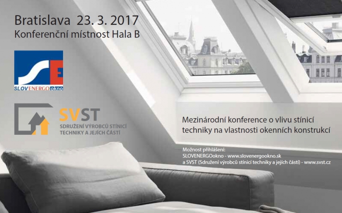 Konference Okna a stínicí technika