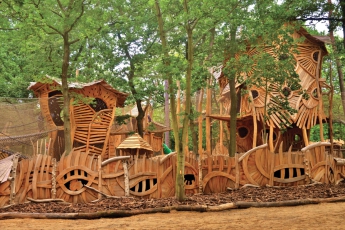 Lesní městečko; Park Mirakulum