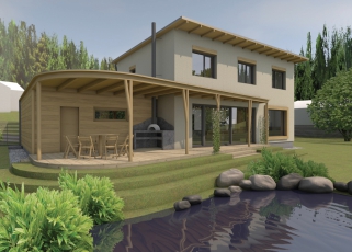 Dům s vodním světem; ARCHCON atelier, s. r. o.