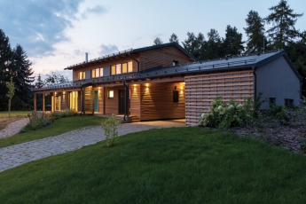 Dům s ozvěnami Karibiku; ARCHCON atelier, s. r. o.