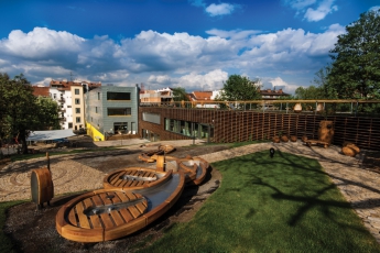 Otevřená zahrada; Nadace Partnerství