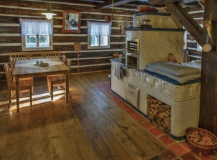 Staročeské dřevostavby; Staročeské dřevostavby