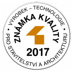 Litý cementový potěr Cemflow získal bronzovou cenu v soutěži Známka kvality 2017