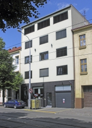 Obr. 15: Objekt po dokončení – fasáda do ulice