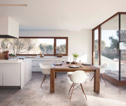 Barevný koncept vycházející z živlu vzduch