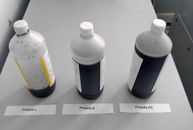 Obr. 2: Použité prísady