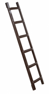 Ocelový střešní žebřík