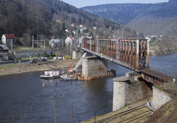 Obr. 2: Celkový pohled na staveniště